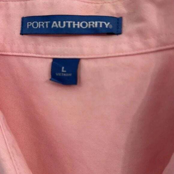 Men’s Port Authority Button Down Shirt Size Large - Picture 3 of 3